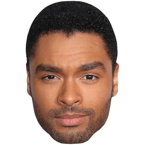 Bild: Reg�-Jean Page (Eyebrow) Maske aus Karton f�r 8,97 EUR bei amazon.de