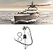 0-190ohm Fuel Water Level Sensor Fuel Level Tank Sending Unit for Boat Truck Car RV (175mm, Thread Twist-in Sensor)
