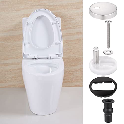 Zocipro 6Pcs Toilet Seat Fixings, Universal Quick Release Toilet Seat Fittings - Image 4