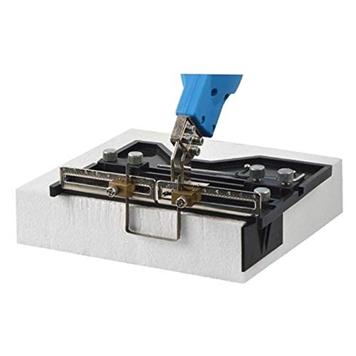 ATO Electric Hot Knife Foam Board Cutter, Styrofoam, 150mm Blade Precise Cutting Tool for Artwork Packing Building Sculpture and Other Applications (4#, 120V AC)