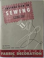 Instruction in Sewing a Step-by-step Guide B006UK6L1G Book Cover