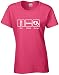 EatSleepTee Women's Eat Sleep Nurse T-Shirt