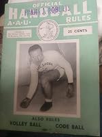Amateur Athletic Union Official Rules Handball: Four-Wall, One-Wall & Four-Wall Hardball B000GHGGCI Book Cover