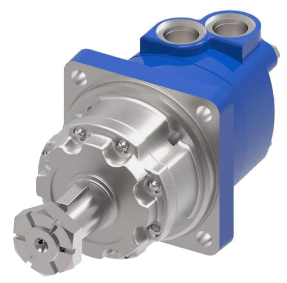 Solarhome New Hydraulic Motor 110-1078-006 110-1078 1101078006 Compatible with Eaton Char-Lynn 4000 Series