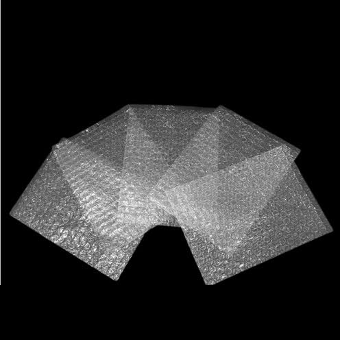 Sacchetti a Bolle di Plastica 0,06 mm Trasparenti 20x30 100pcs Materiale da Imballaggio