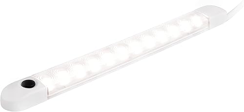 Miniatura 2 de Young Marine Barra de luz de tira LED de montaje en superficie para barcos con blanco y rojo - DC12V iluminación interior