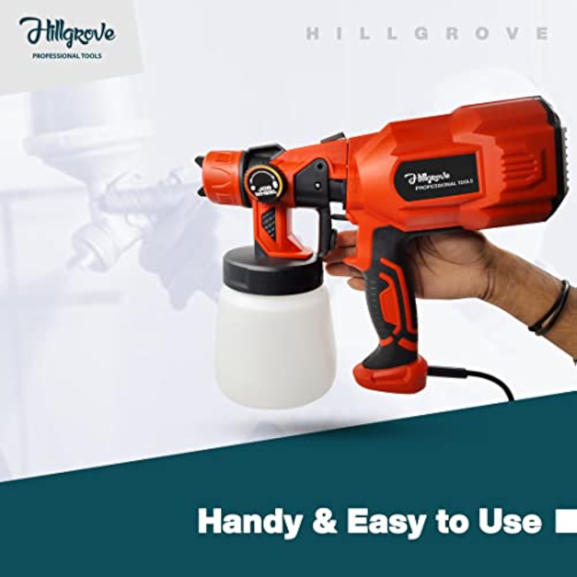 HGCM72M1 Heavy Duty DIY Paint Sprayer Gun