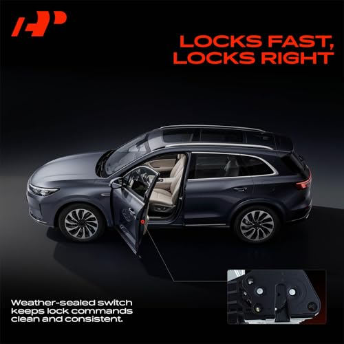 Image of A-Premium Front Left Driver Side Door Lock Actuator Compatible with Kia Sportage 2005-2010 Sport Utility
