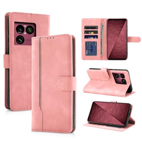 Toyarion Coque pour Sony Xperia 1 VIII Housse Etui,Rose