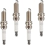 PHILTOP Spark Plug 4 pack XP5683 Double Iridium,Fit Corolla 2009-2019,Altima 2007-2018,Rogue 2008-2020,Sentra 2007-2019,Forester,Outback,Prius,Murano,Pathfinder ,Corolla,Impreza,Crosstrek