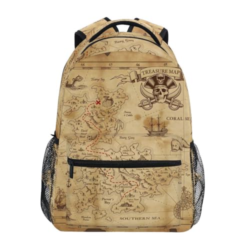 Mochila escolar Roaring Panther mochila de viagem mochila para meninos e estudantes, Laptop, Pattern 3, One Size