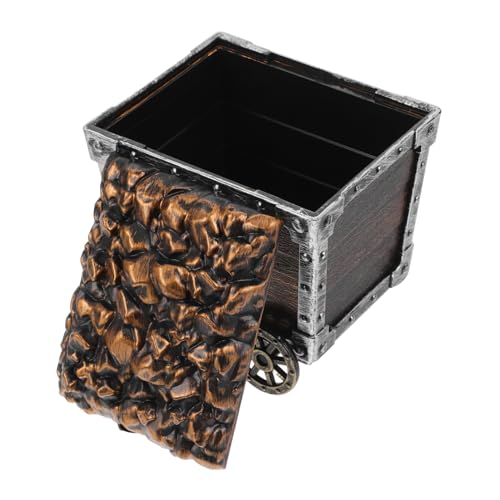 OOOK Kids Vanity with Lights, Princess Makeup Vanity Desk with Open Bookshelf, Storage Cabinet & Shelves, 2 in 1 Toddler Vanity Table