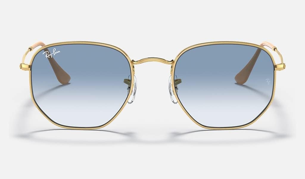 Ray-Ban RB3548 Hexagonal Sunglasses For Men For Women +BUNDLE with ACCESSORY EYEWEAR KIT - Image 7