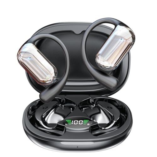 AI Language Translation Earbuds Real-Time, 144 Languages & Accents, Audifonos Traductores Inglés Español, Compatible with iOS & Android, Ideal for Travel,...