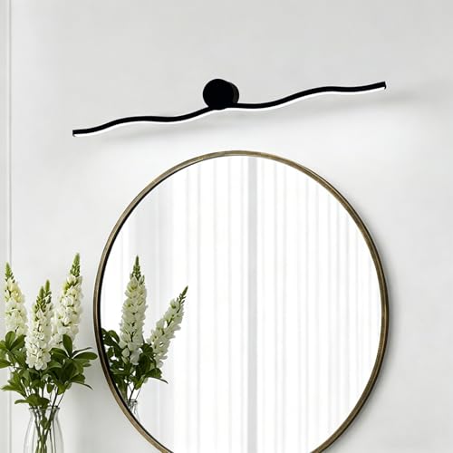 Iluminación de pared moderna para pasillo y dormitorio que resalta cuadros con luz LED blanca 7