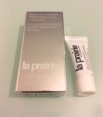 La Prairie 'Cellular Radiance' Perfecting Fluide Pure Gold Sample .17 oz / 5 ml