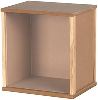 Houseworks, Ltd. Dollhouse Miniature Small Unfinished QuickBuild Display Box