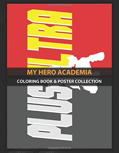 Coloring Book & Poster Collection: My Hero Academia Deku Plus