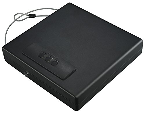 Stack-On PC-1690 Large Portable Locking Case with Electronic Lock