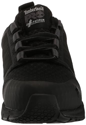 Image of Timberland PRO Women's Radius Composite Safety Toe Athletic Industrial Work Shoe, Black, 7W