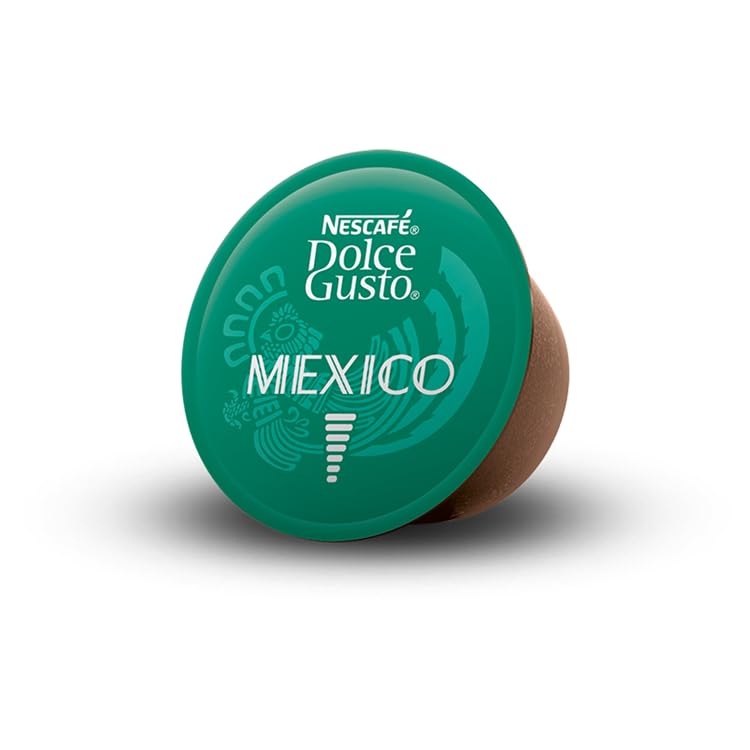 Miniatura 7 de Nescafe Dolce Gusto Americano México cápsulas de café 12 cápsulas paquete de 3 36 cápsulas 36 porciones