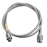 HIAKDOFT 1Stück Propanschlauch für Picknickherd Gasschlauch für Camping und Outdoor Aktivitäten Langlebig zu Installieren für Grillen und Familientreffen