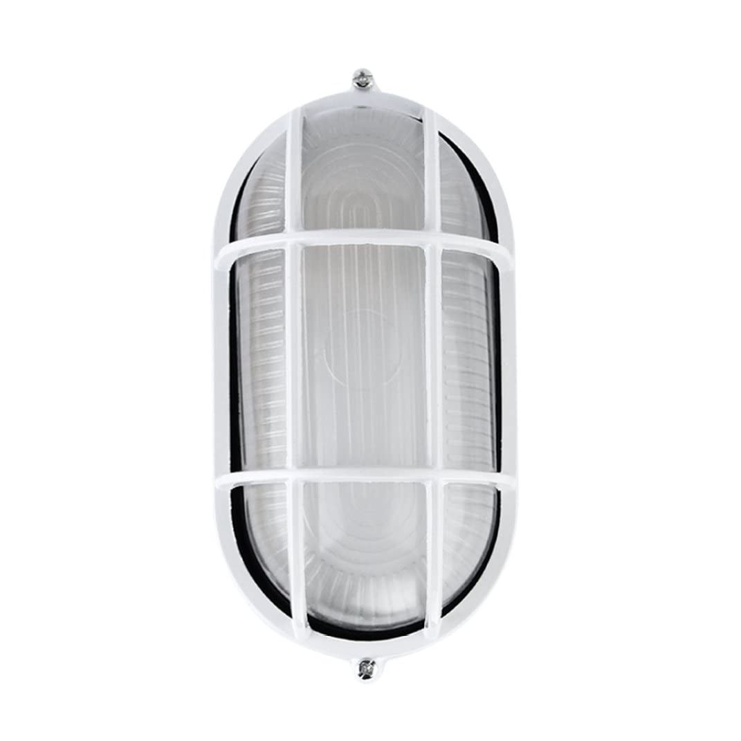 Mouyiex Sauna Room Light Explosion Proof Anti-High Temperature Oval Lamp Waterproof Ceiling Light