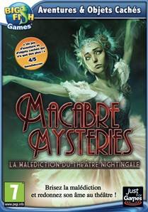 Macabre Mysteries : La malediction du Theatre Nightingale [video game]