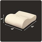 Tempur-Pedic TEMPUR Neck Pillow, Travel, White