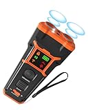 Dog Training Bark Deterrent Device, Anti-Barking Device with HD Display and LED Flashlight for Dogs, Stop Bad Behavior Without Yelling or Swatting, Ultrasonic Stopper Alternative to Shock Collar