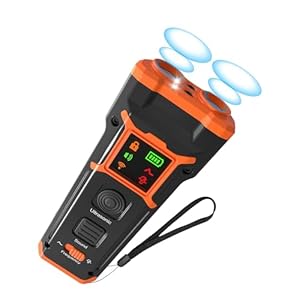 2025 Dog Training Bark Deterrent Device, Anti-Barking Device with HD Display and LED Flashlight for Dogs, Stop Bad Behavior Without Yelling or Swatting, Ultrasonic Stopper Alternative to Shock Collar