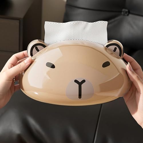 Boîte de rangement papier pour salle à manger et commode design - 3