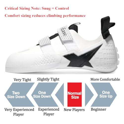 Image of Entry-Level All-Around Men & Women Climbing Shoes for Gym and Sport Climbing
