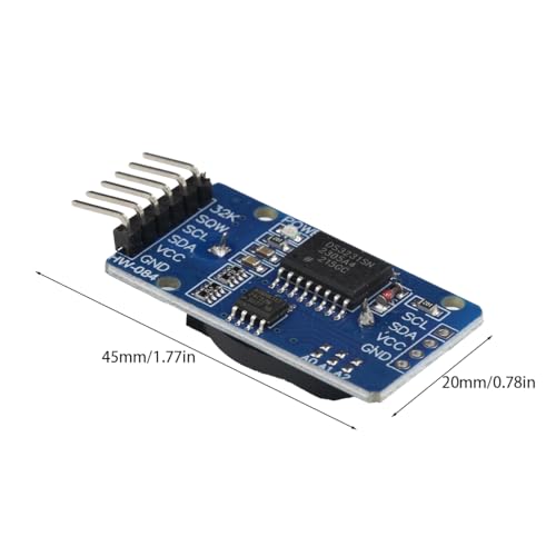 6pcs ds3231 real time clock module rtc sensor high precision at24c32 iic timer alarm clock for arduino raspberry pi