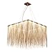 Avenue Lighting HF1203-G Fountain AVE. Collection Gold Jewelry Square Fixture Hanging Chandelier