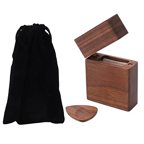 Weikeya Porte-médiator, Porte-médiator de Guitare Robuste en Bois pour Cadeau - Les Beatles, Paul McCartney, John Lennon, RIngo Starr, George Harrison Weikeya Porte-médiator, Porte-médiator de Guitare Robuste en Bois pour Cadeau – Image 8