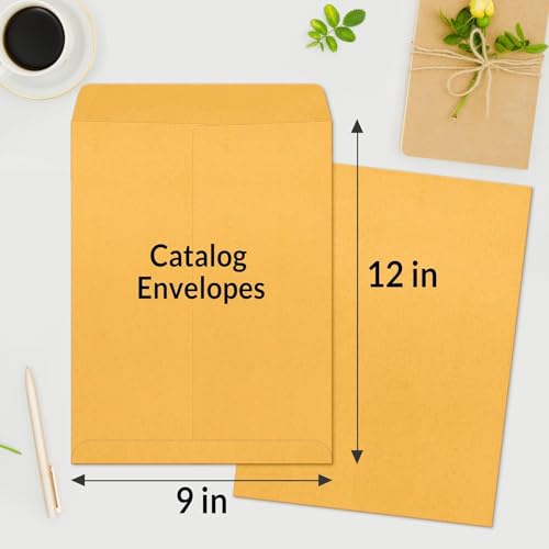 Image of AccuPrints Paper Envelopes with lamination (Pack of 50,Yellow,A4 Size)