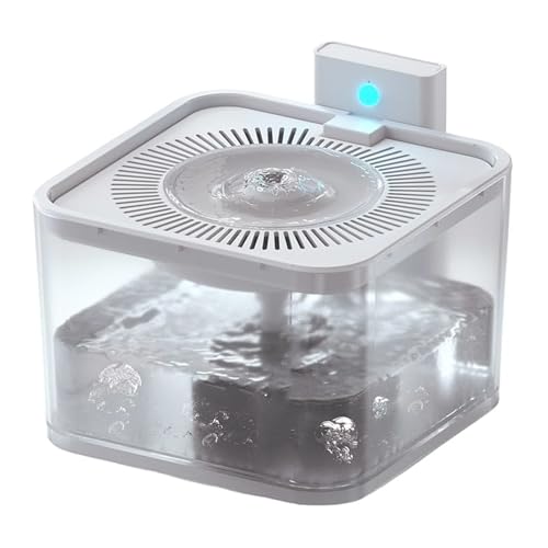 Fuente de Agua para Gatos con Sensor Infrarrojo 3L miniatura 6