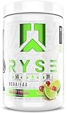 RYSE BCAA EAA Powder - Cherry Limeade - 5g Branched Chain Amino Acids, 3g Essential Aminos, Sugar-Free Electrolytes for Pre & Post Workout Muscle Recovery, Hydration and Strength - 30 Servings