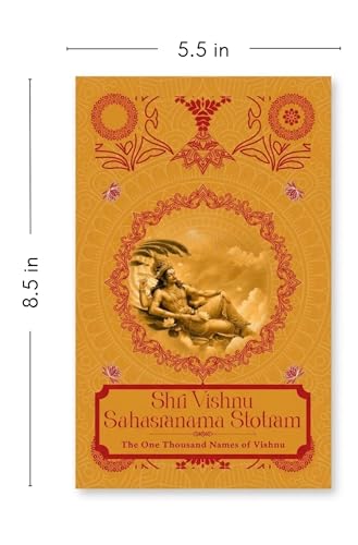 Image of Shri Vishnu Sahasranama Strotam: The One Thousand Names of Vishnu