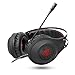immagine 3NUBWO PC Gaming Headset, N2 USB Cuffie di Gioco Surround Sound con Interruttore Mic Mute Situato sul Mic Shell, Cuffie Over-Ear per PC/PS4/Mac/Laptop-Nero