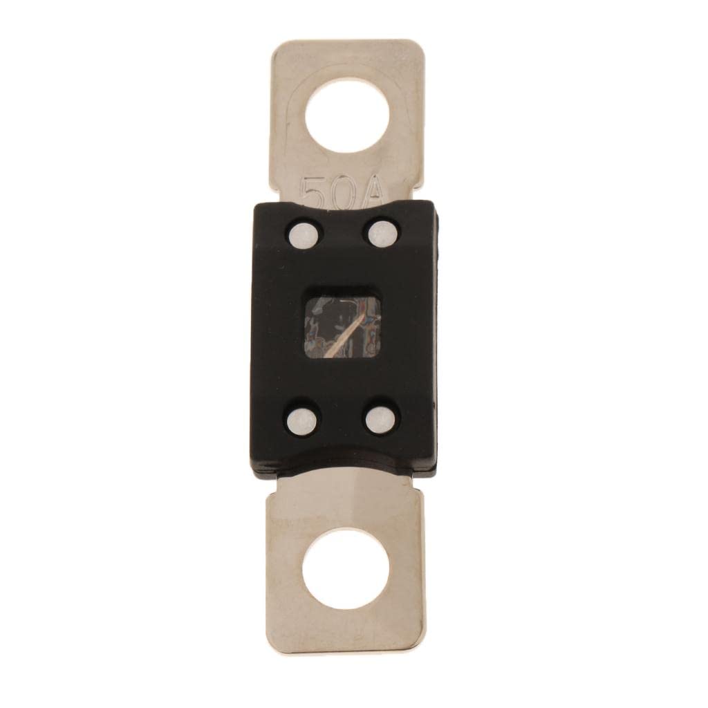 LYLA Mega Bolt-On Fuse 32V/ Flat Type Fuse/Auto Fuse/Blade Fuse for Rv/Yacht 50A-image-29