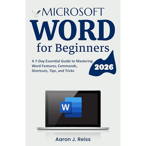 Microsoft Word for Beginners Audiobook By Aaron J. Reiss cover art