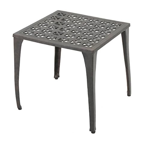 Christopher Knight Home Kai Outdoor Side Table Cover