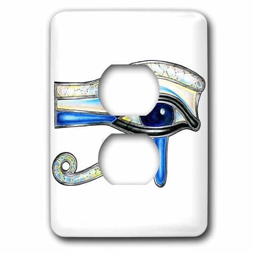 Opalite Œil de Ra égyptien 3dRose lsp_167472_6 cadeau mystique