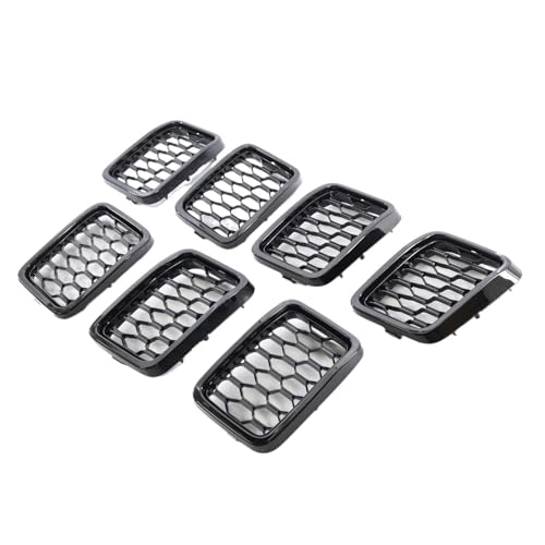 Parrilla delantera para solucionar roturas en parachoques de Grand Cherokee