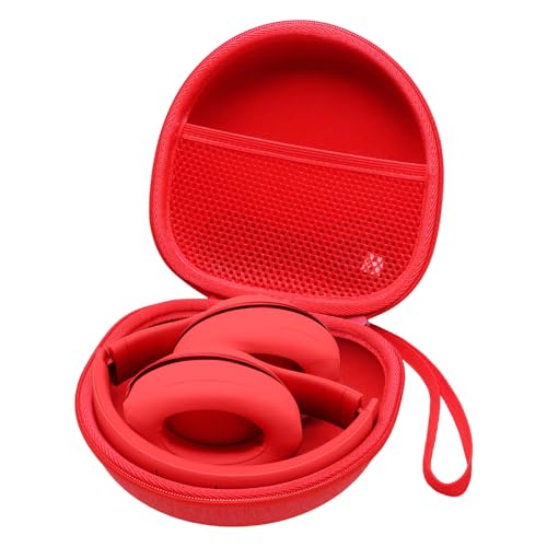 Image of Headphone Headset Case for Beats /JBL /JLab /TOZO /BERIBES /Picun /KVIDIO Noise Cancelling Over-Ear Foldable Headphone (Red)