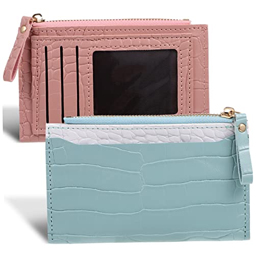 2pcs Pattern Pu Wallet for Women Large Capacity Purse Stylish Design for Daily Use Shopping and Travel