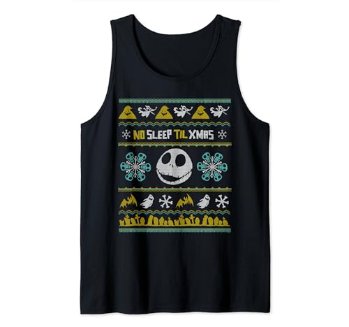 Camiseta Disney Pesadilla antes de Navidad estilo ugly Christmas sweater