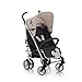 Hauck Spirit light silla de paseo infantil Disney, plegable, silla paraguero, empuñaduras ergonómicas, portavasos, respaldo reclinable, gran cesta con espacio para compra y juguetes, Mickey gris